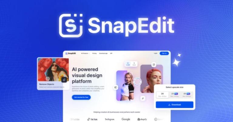 Snapedit Lifetime Deal: Unlock Unlimited Editing Magic