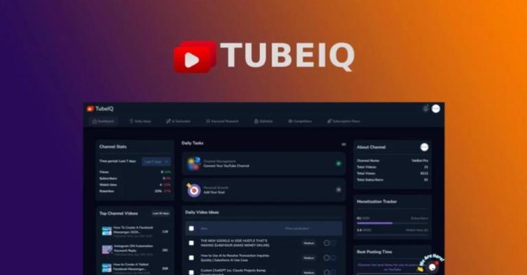 Tubeiq Lifetime Deals: Unlock Unlimited Access for Life